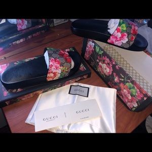 Gucci slides